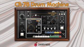 CR-78 Drum Machine | Cherry Audio