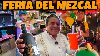 Así se vive la FERIA del MEZCAL de la GUELAGUEZTA 2024