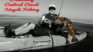 Kayak Fishing : Central Coast for Rockfish