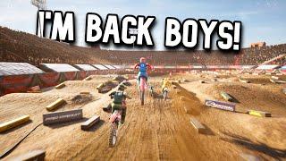 LOSING MY MIND IN MX VS ATV LEGENDS ONLINE RACES!