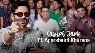 Jamming with Aparshakti Khurrana | SW Cafe