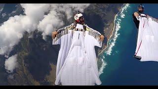 Wingsuit Backflying