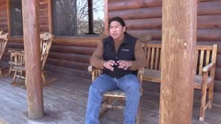 Lyle Balenquah on the Crow Canyon Cultural Explorations Program and Rock Art