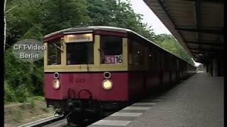 Mit der S-Bahn Baureihe 475 von Frohnau nach Oranienburg