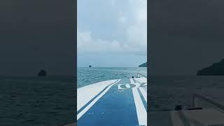 Leaving Trinidad and heading for Tobago #868 #offshoreracing #boatlife #opensea