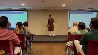 L&T Shipbuilding Diwali 2024 Culturals - My Standup Comedy