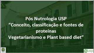 Aula 1 -  Proteínas -  Profa. Dra. Vivian Suen -  FMRP - USP