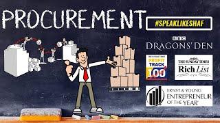 What is PROCUREMENT  Animated Explanation Definition and Example. | Procurement Meaning