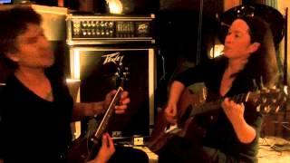 JUN & G - mandolin/guitar 'four 44' - 8.9.2014
