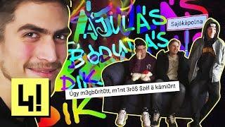 Az alpári dj-k ajtaján kopogtattunk, de mire észbe kaptunk, a baszatáska pakolt be minket