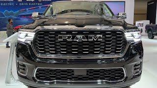 2025 Ram 1500 Tungsten Review - Luxury & Style | AutoMotoTube