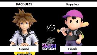 Blazing Colosseum #17 - PACDUECE (Sora) vs Psysilex (Ness) - Ultimate Singles - Grand Finals