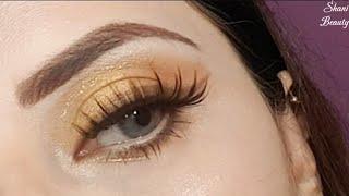 GLITTERY Smokey Eyes for Beginners Made Easy! | Shani Beauty