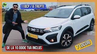 Prea BUN, Prea IEFTIN, Prea ca la ȚARĂ - Noul Dacia Jogger 2024 (Expression) || Bercu Ionut