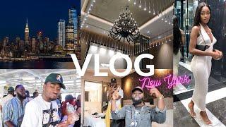 VLOG | NEW YORK TRIP, YACHT PARTY, MICHAEL'S NEW PLACE + GOING OUT