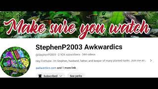 StephenP2003 Awkwardics