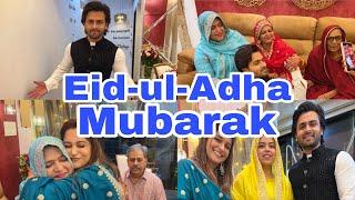 Eid- Al-Adha Mubarak| Saas-Bahu ki  Gadbad bhi saath Hoti hai | Eid vlog | Shoaib Ibrahim