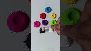 simple Rangoli, satisfying rangoli, Easy rangoli, Tricks and tips,ASMR#rangoli #satisfying #asmr