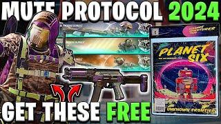 FREE KAPKAN SKINS & How To Get Them! Mute Protocol Returns For 2024 - Rainbow Six Siege