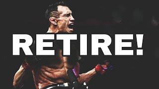 TONY FERGUSON RETIRE PLEASE!