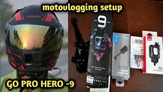 Best motovlogging setup GoPro Hero 9