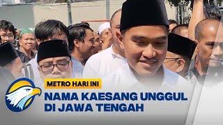 Survei LSI, Kaesang Unggul di Jawa Tengah