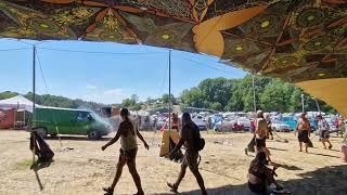 Calm Spirit: Green Van vs. Firefighters @ OZORA 2022 Pumpui