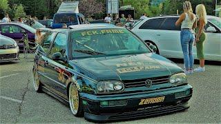 Wörthersee VW GOLF MK3 COMPILATION