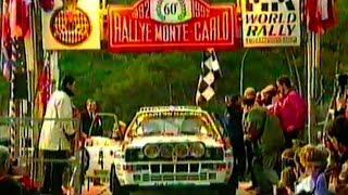 wrc monte carlo rally 1992