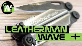 Leatherman Wave Plus Unboxing & Table Top Review