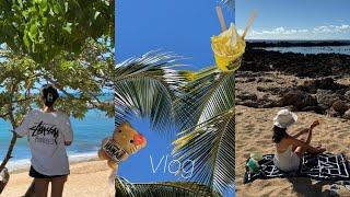 하와이 여행 브이로그 ep.1 | Hawaii vlog | 뚜벅이 노스쇼어 북부 투어 | 다이아몬드헤드 | 호텔 추천 | 불꽃놀이 | 호놀룰루 스투시 | 돌플랜테이션 | 레오나즈