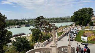 #Belgrade photos of #KALEMEGDAN #fortress, #Danube river, #Sava river.