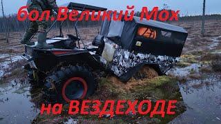 Вездеход Русоход на бол. Великий Мох