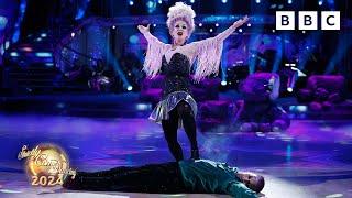 Toyah & Neil Jones Samba to Poor Unfortunate Souls from The Little Mermaid  BBC Strictly 2024