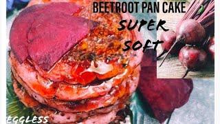 Beetroot Pan Cake|Recipe For Children |beet pancake recipe#Vee kitchen