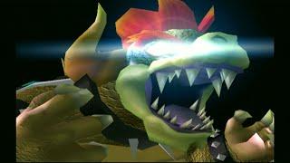 Super Smash Bros Melee - GameCube - 23rd Anniversary - Part 3 - Unlock Dr Mario - Giga Bowser Boss