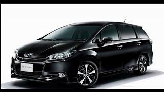 New Toyota Wish 2016