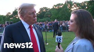 1:1 with former President Donald Trump | News 12