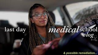 Surviving Med School Epi. 27| remediation, last day of MD1 Year #medschool #premed #medschool