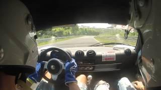 Idiots walking on Nordschleife during trackday..