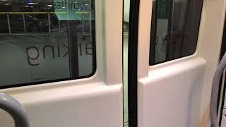 London Heathrow Pod Goes Crazy - Door Issues!