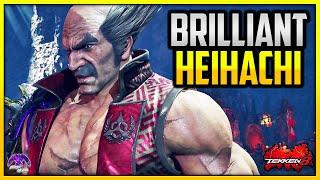 T8 v1.12 ▰ This Heihachi Is Aggressive And Its Amazing !!【Tekken 8 High Level Gameplay】