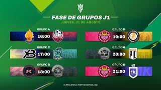  Fase Grupos J1 #princecup