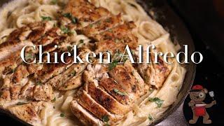 How to Make Chicken Alfredo | Restaurant Quality Chicken Alfredo Recipe!