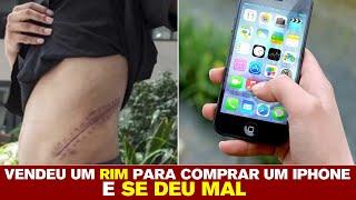 VENDEU UM RIM PARA COMPRAR UM IPHONE E SE DEU MAL