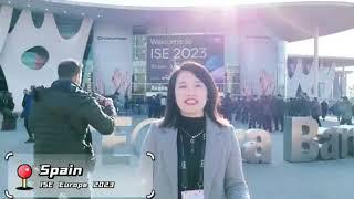 【欧马腾】ISE 2023展览会现场