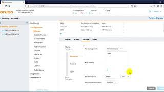 Employee SSID( Aruba)  Client Blacklist for MAX Authentication Failure || Aruba Mobility Controller