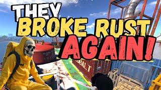 Rust Console: STILL DOWN FOR MANY PLAYERS!!! (& a new biome)