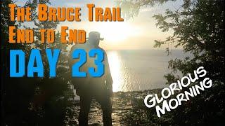 The Bruce Trail In 25 Days - #23 - Reed’s Dump to Dyer’s Bay