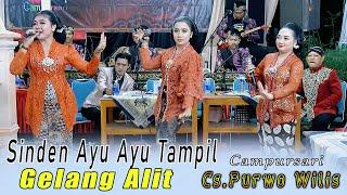 APIK LUR..! SINDENE AYU AYU // GELANG ALIT // CAMPURSARI PURWO WILIS // SINJAYTAMA SOUND SYSTEM